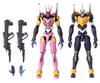 Thrice Upon a Overlapping Set 1 Gamma EVA-FRAME "Evangelion 3.0+1.0 Time" (Evangelion Unit-08 Mark.09-A)