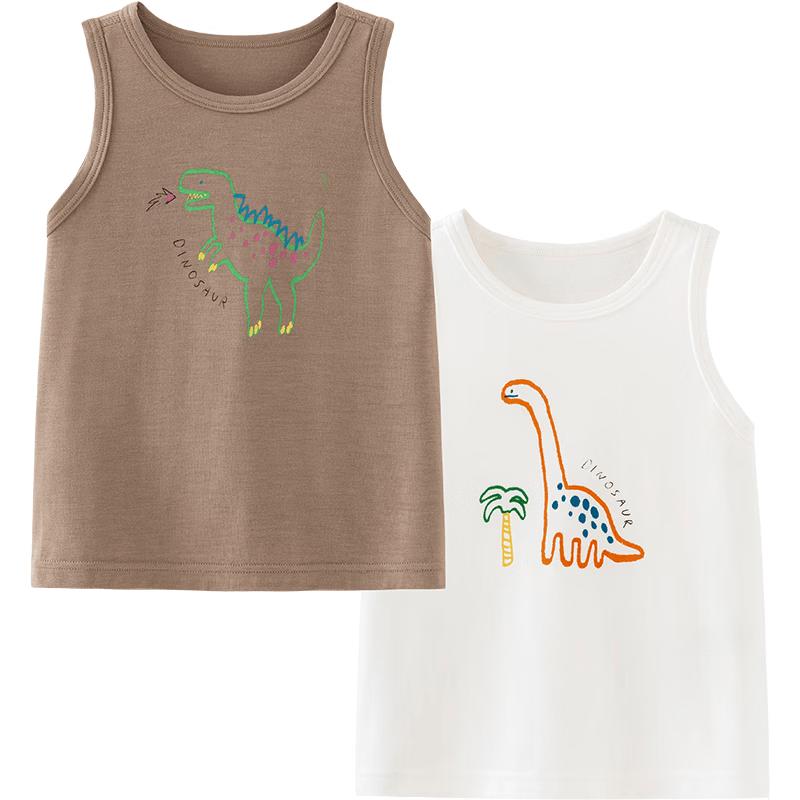 

Minibala Unisex Modal Cooling Tank Tops (2-Pack) 90