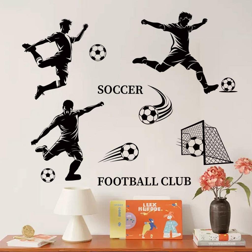 2026 World Cup Fan Support Electrostatic Football Stickers - New Style Atmosphere Stickers