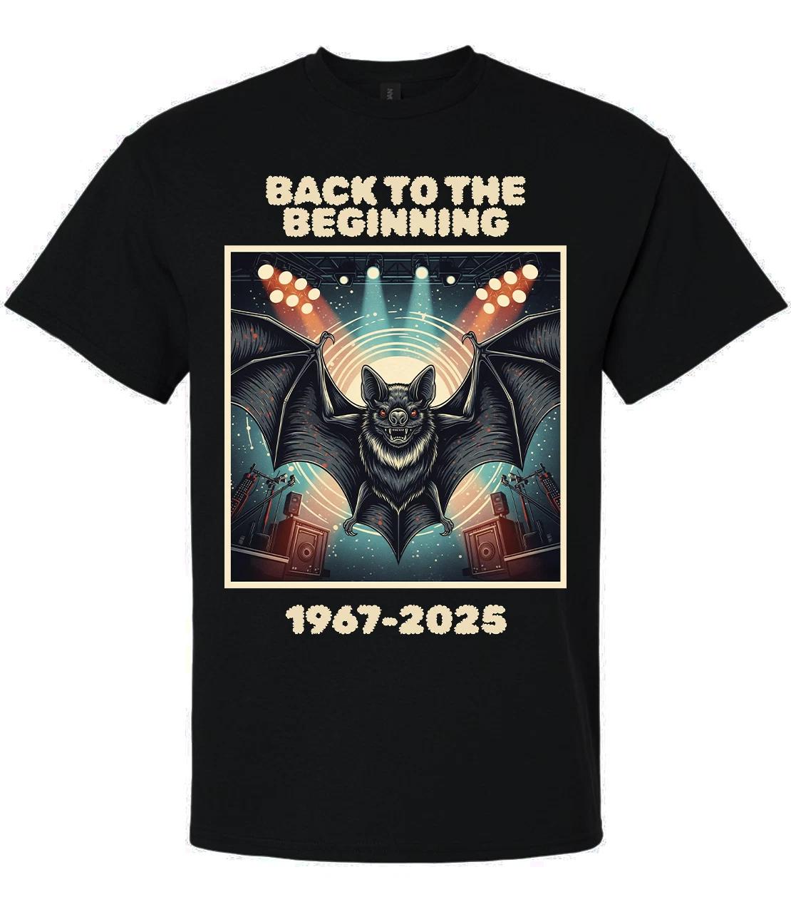 Trenz Shirt Company Men s Graphic T-Shirt - 1967-2025, Back To The Beginning 2XL