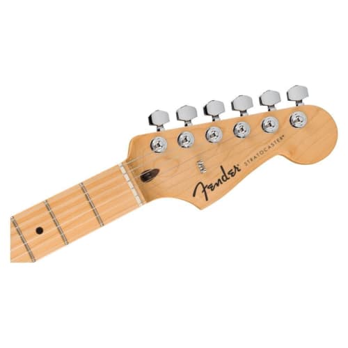 Fender/Standard Stratocaster, Maple Fingerboard, White Pickguard, Olympic White