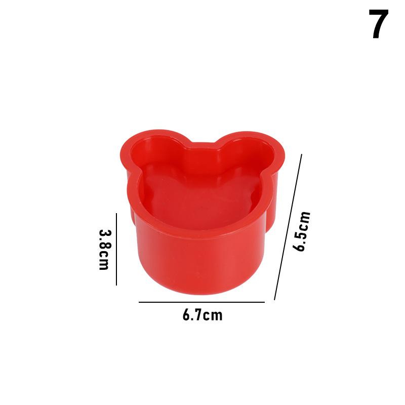 1Pc Cute Sushi Tools Onigiri Molds Rabbit Animal Shape Sushi Kids Rice Mashed Potato Pumpkin Mash Baking Supplies Kitchen Gadget