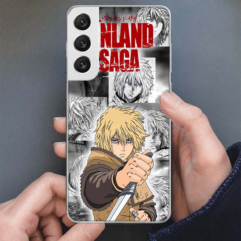 Vinland Saga Phone Case For Samsung Galaxy M12 M21 M30S M31 M32 M51 M52 Note 8 9 10 20 J4 J6 Plus J8 Soft Silicone Cover
