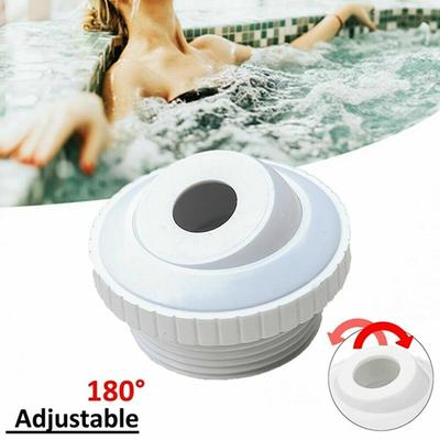 Boquilla de chorro de globo ocular con salida de agua para piscina para piscina enterrada