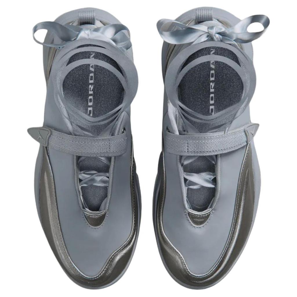 Jordan Pointe Comfortable Versatile Lifestyle Casual Shoes Women Sneaker Gray Silver IB8597-002