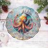 10 Inch Hanging Wind Spinner with 360 Degree Hook for Balcony Garden Decor Spring Summer Outdoor Decoration