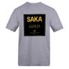 AWD Unisex Adult Saka Album Cover Classic Football T-Shirt