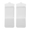 2Pcs Lint Sticker Pet Hair Remover Portable Lint Remover Pocket Size Paper for Home Clothes
