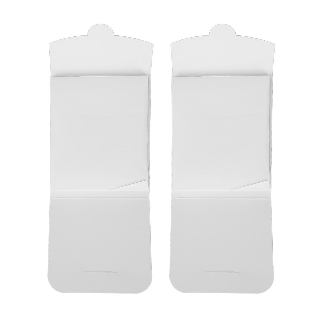 2Pcs Lint Sticker Pet Hair Remover Portable Lint Remover Pocket Size Paper for Home Clothes