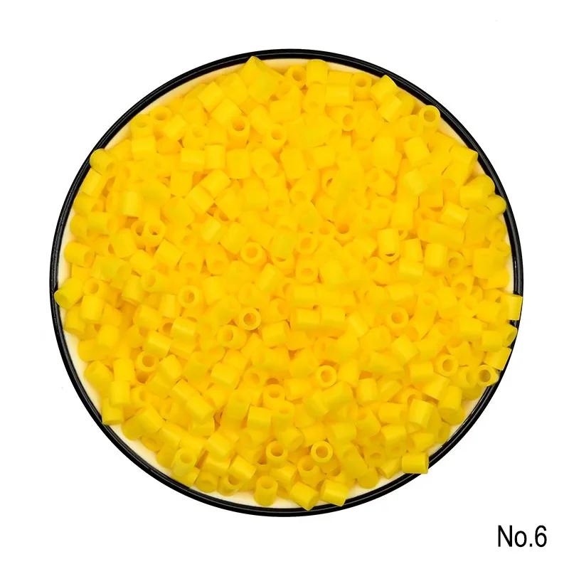 Perline Hama 5MM 1000Pz Puzzle Pixel Perler Perline da Stirare per bambini Hama Beads Fai da te Regalo Fatto a Mano di Alta Qualità giocattolo Perline Termosaldabili