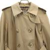 Aquascutum 70s 80s Vintage Made In England Trench Coat 8P Beige Women Used