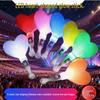 LED Heart Glow Stick - Handheld Fluorescent Concert & Festival Prop