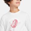 Nike Kids T Shirts Crew Neck Moderate FD3990-100