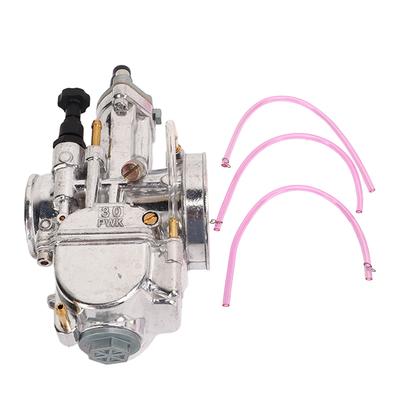 PWK 30mm Motorcycle Carburetor Carb Metal Rustproof Strong Strength Fit for 50cc‑250cc Engine
