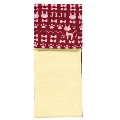Senko Delivery Service Jiji Knit Paper Holder 65365 Kiki's Cover, Red,