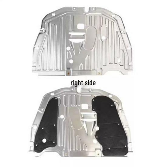 74110-TBA-A00/74112-TBA-A00 Aluminum Engine Underbody Shield for Honda Civic