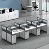 Kuncheng Modern Single Person Office Workstation Desk