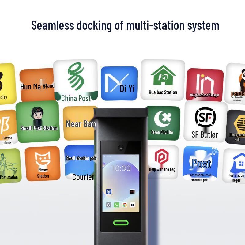 Seuic DJ10 Parcel Scanner and Integrated Workstation