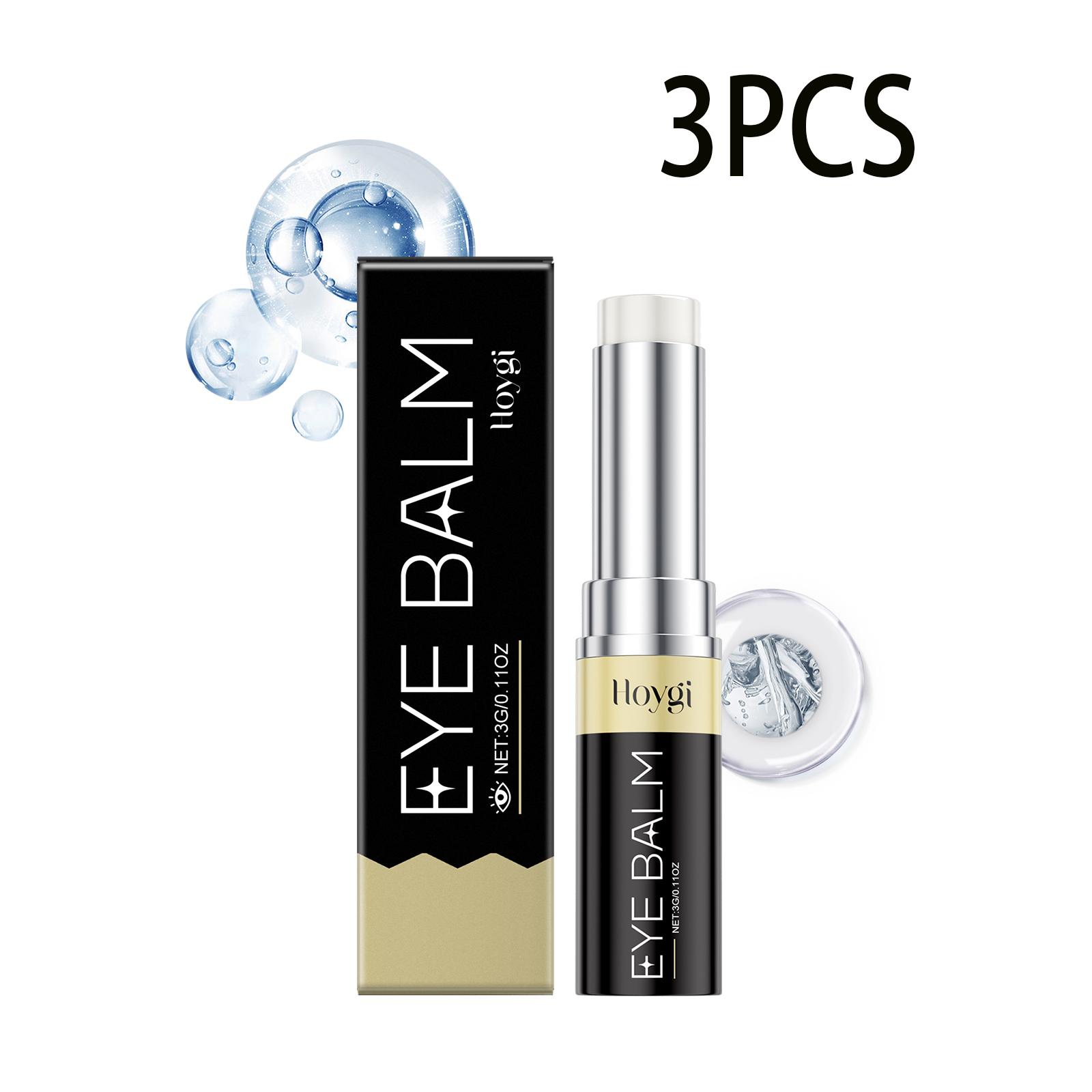 

HOYGI Ретинол Крем для повік Зміцнення шкіри навколо очей Покращення мішків під очима Розгладження дрібних зморшок Зменшення темних кіл Поживний бальзам-стік 3gx3