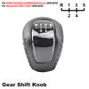 Manual Gear Shift Knob Shifter Lever Head For Chevrolet AVEO POMO 09-13 For Buick Excelle Lacetti Nubira Daewoo 08-12 5-Speed