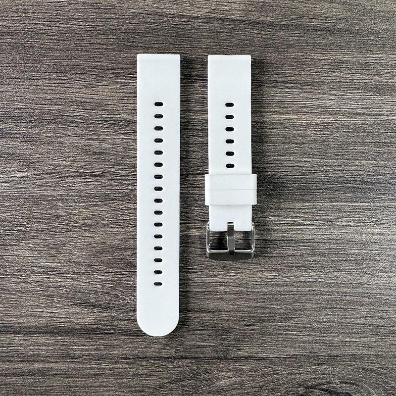 In-Stock 20mm/22mm Silicone Quick-Release Watch Band for Huawei & Samsung Watches