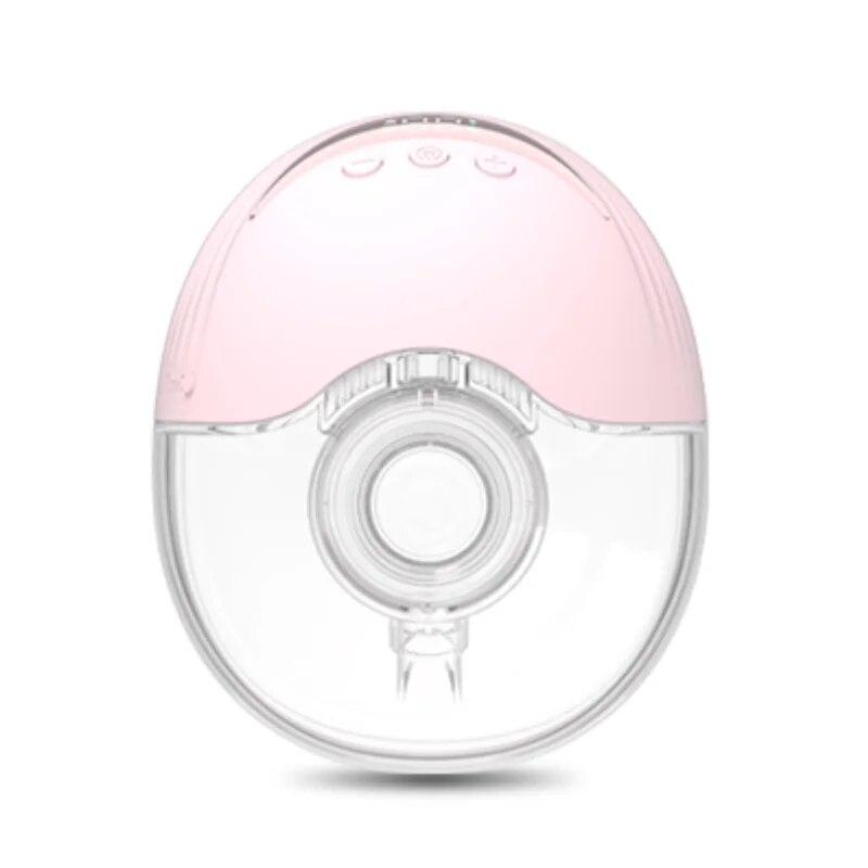 Pompă de Sân Portabilă 210ML Capacitate Mare Hands Free Electrică Portabilă Pompă de Sân Fără BPA cu Afișaj LED 4 Moduri & 12 Niveluri