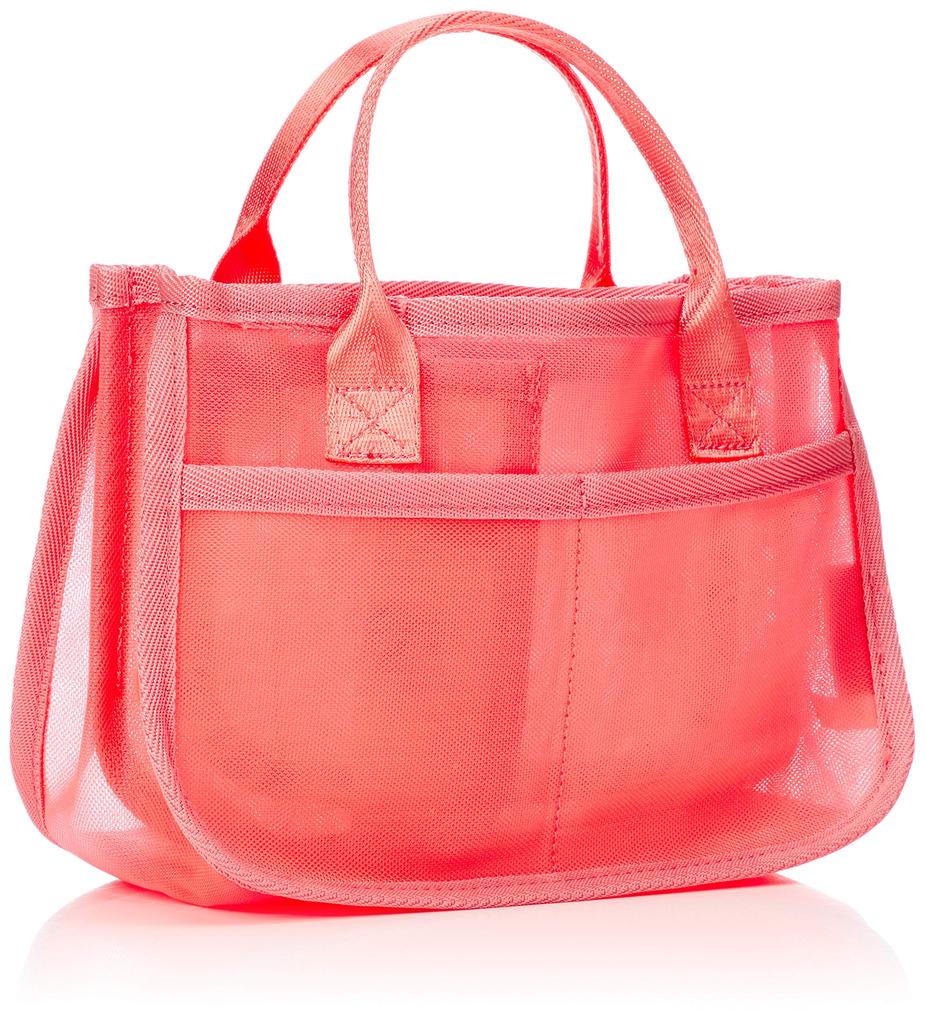 [Kashkash] Smile Motif Mesh Bag-in-Bag Bag-in-Bag PI