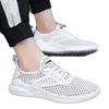 Men's Shoes Mesh Shoes 2025 Spring and Summer New Trendy Men's Casual Fly-woven Running Shoes Breathable Soft-soled Sports Shoes