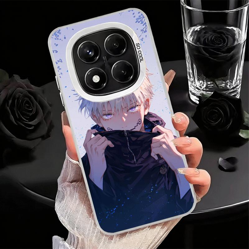 

Anime Inumaki Toge JUJUSU Soft Phone Case for Xiaomi Redmi Note 13 14 15 Pro Plus 12S 12 11S 11 11T 10S 10 Shockproof Cover Back Redmi Note 12 5G