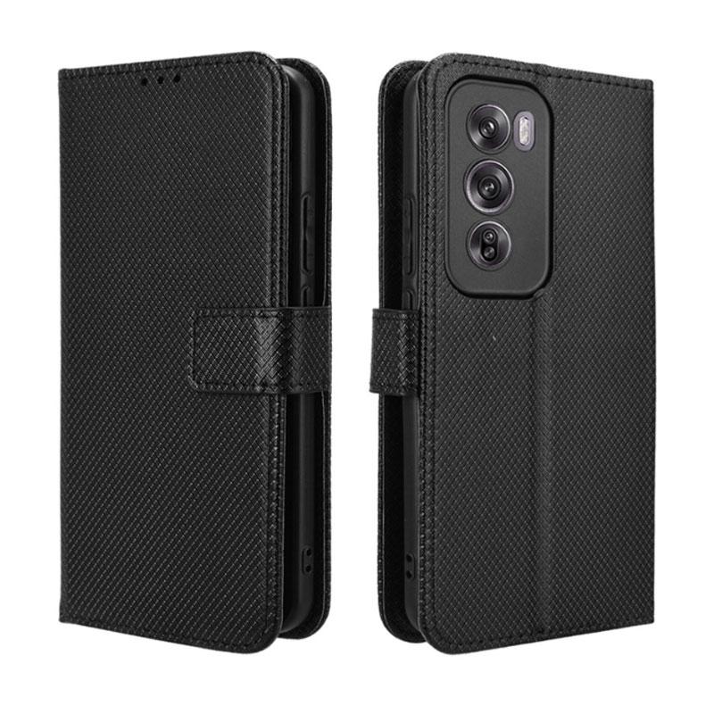 Flip Leder Telefon Fall für OPPO Reno12 Pro Magnetische Brieftasche Karte Slot Schutz Stand Tasche für OPPO Reno 12Pro