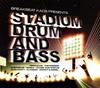 CD VARIOUS  Stadium Drum And Bass BBK005CD BREAKBEAT KAOS 2008 UK Dance  Electronica Used