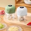 ZISIZ Portable Cordless Garlic Mincer