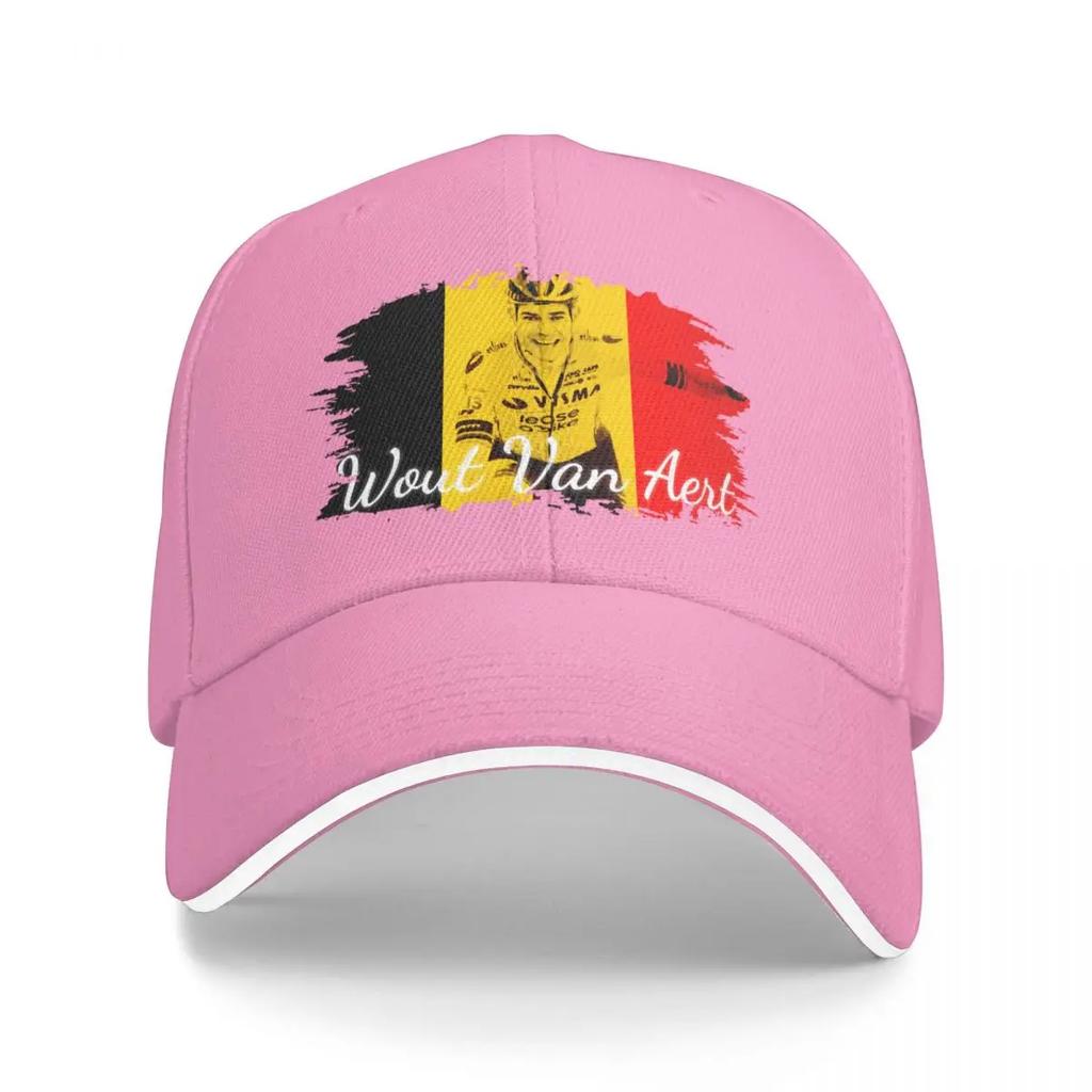 Wout Van Aert Baseball Cap Rugby Black New In The Hat Hats Man Women'S