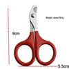Pet Nail Clipper for Cats, Kittens, Small Dogs, Rabbits, and Guinea Pigs