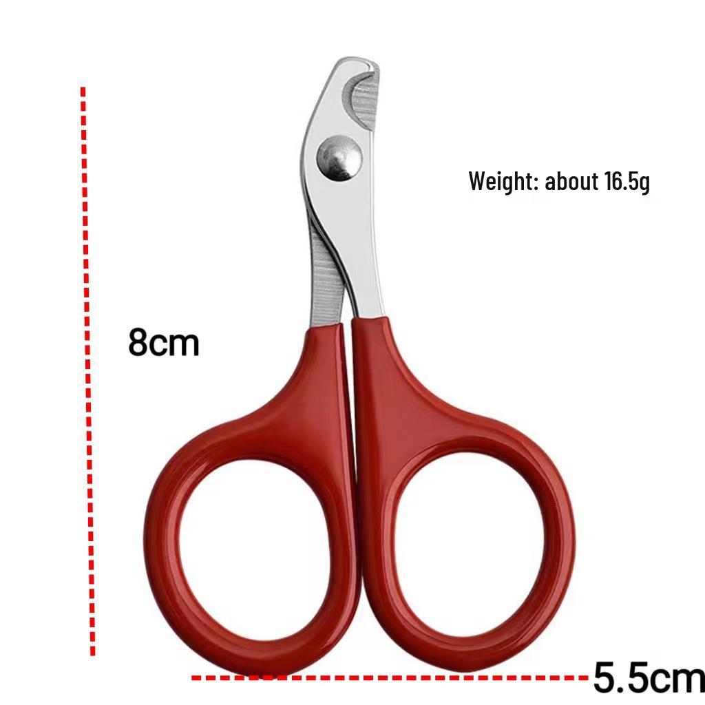 Pet Nail Clipper for Cats, Kittens, Small Dogs, Rabbits, and Guinea Pigs