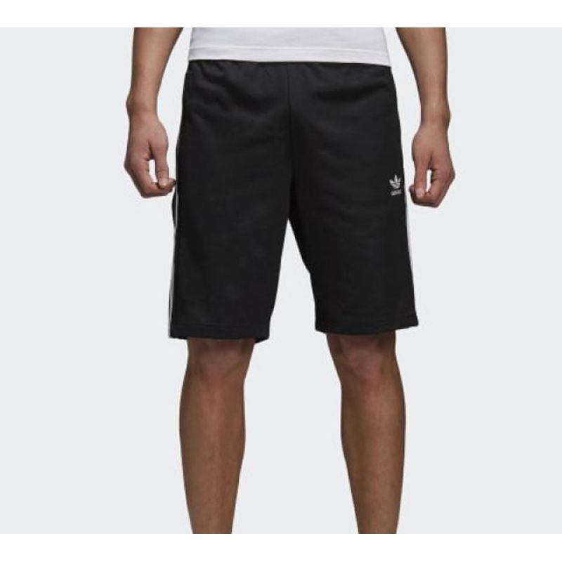 Adidas Originals Trefoil Snap-Cuff Training Shorts Men Shorts Black CW1292