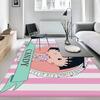 Catoon Chibi Maruko Chan Kitchen Mat Cheaper Anti-slip Modern Living Room Balcony Printed Modern Home Decor