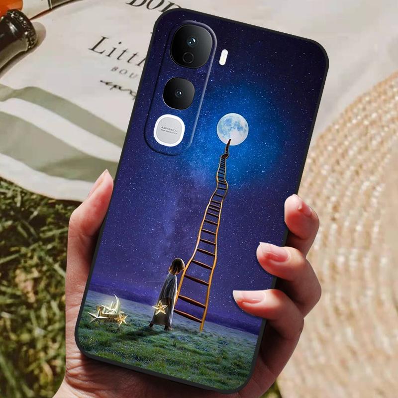 For Vivo Y400 Pro 5G Case Silicon Back Cover Phone Case for Vivo Y400 4G 5G Global Y 400 Pro Cases Soft bumper coque Shockproof