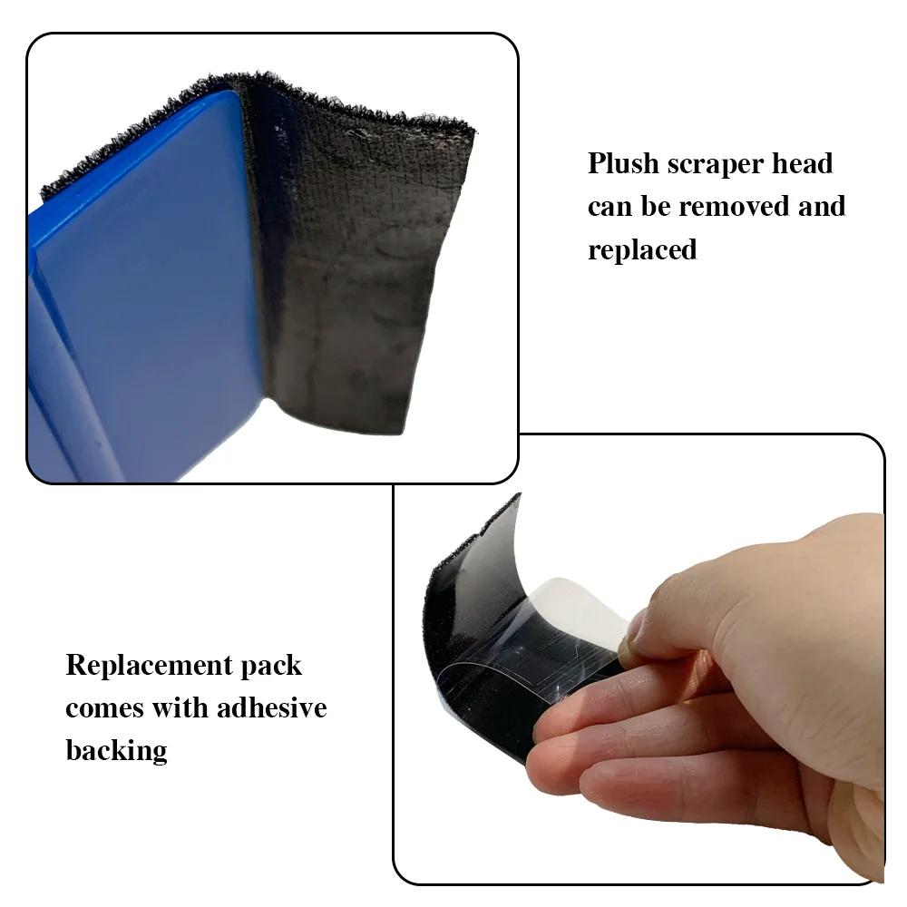 10/14pcs Vinyl Tool Kit Window Film Tint Tools Kit Automotive film cutting tool Car Wrapping Tool Felt Edge Squeegee