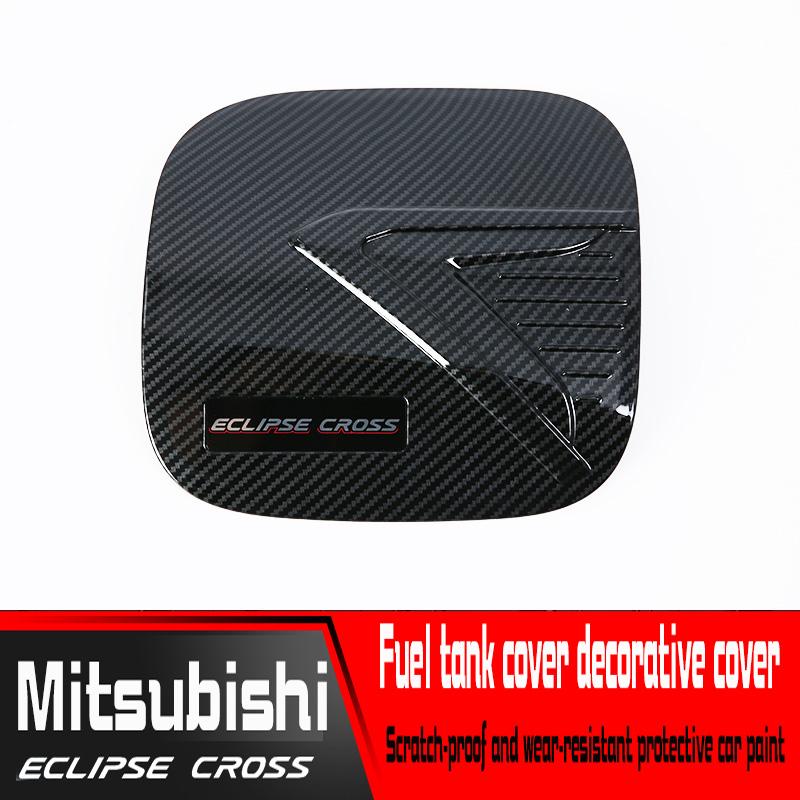 Car Exterior decoration accessories are suitable for Mitsubishi Eclipse Cross Fuel tank cover protective cover