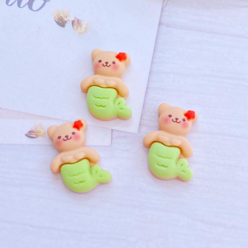 

10Pcs New Mini Cute Marine Animal Series Flat back Resin Cabochons Scrapbooking DIY Jewelry Craft Decoration Accessorie
