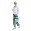 Kawaii Teeth  Pattern Insulated Lunch Bag for Women Portable Tooth Thermal Cooler Bento Box Office Picnic Travel