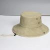 Big Size Do Old Large Eaves Bucket Hat  Men Women Outdoor Sunscreen Hat Sun Protection Fishing Caps Washed Cotton Fisherman Caps