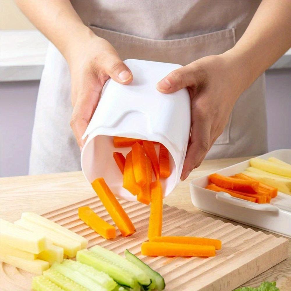 Patates Kızartması Patates Kızartması Patates Kesici Sebze Doğrayıcı Dilim Mutfak Aleti İnce Ev Sebze Meyve Dilimleyici Doğrayıcılar