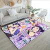 Kpop Demon Hunters Customize your name rug, office chair cushion, home bedroom living room gift.