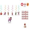 Colorful Turning Red Party Decorations For A Fun-filled Celebration