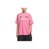 adidas Originals Moto Gfx T-Shirt Fashion Comfortable Sports Short Sleeve Ss25 Drop Shoulder T-Shirt Women Tops KG6679