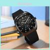 Fashion Silicone Watch Strap With Three Eye Blue Needle Male Quartz Watch For Men