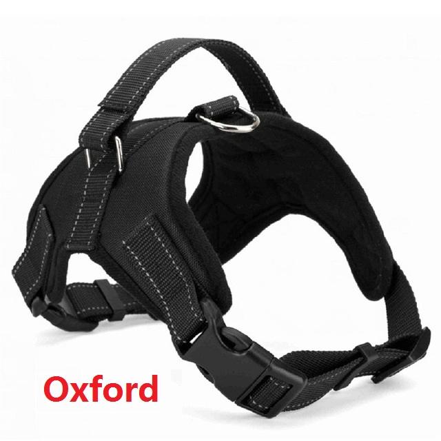 Classic Adjustable Reflective Pet Puppy Large Dog Harness for Small Medium Large Dogs Animals Pet Walking Hand Strap Dog Supplies