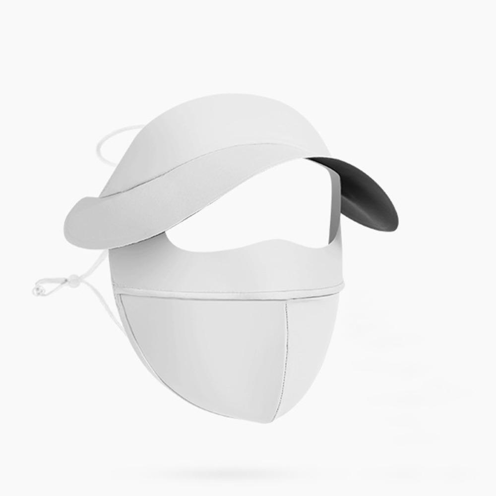 Anti-UV Women's Sunscreen Face Mask Ice Silk Face Cover Mask  for Cycling Bike Motorcycle